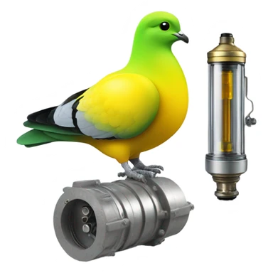 https://www.emojis.com/emoji/realistic-pigeon-yellow-green-R7fMwsTeXFy relace disk of quartz and use https://www.emojis.com/emoji/disk-of-quartz-in-valve-vacuum-tube-YRta95YF2bm sticker
