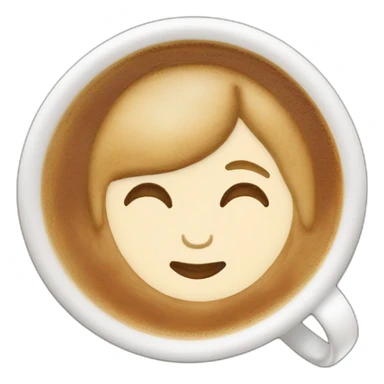 coffee latte art taylor swift sticker