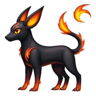 Salandit-Houndoom-Umbreon-hybrid sticker