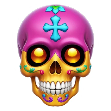 Día de los Muertos sticker