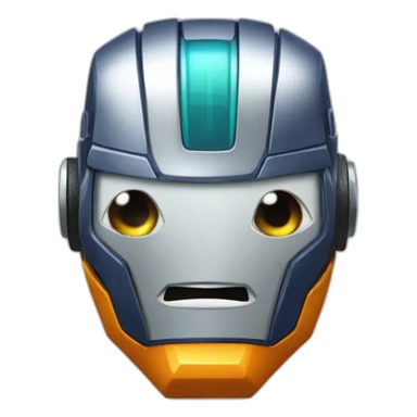 optimus kumquat robot sticker