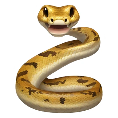 Símbolo Python com o nome j2mf4 dentro sticker