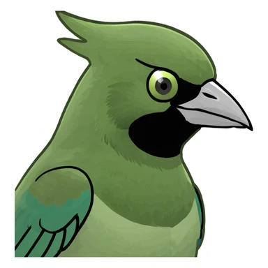 Jay bird sticker