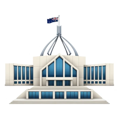 australian parliament house emoji sticker