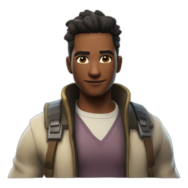 Nolan chance skin fortnite sticker