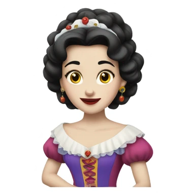 Blancanieves  sticker