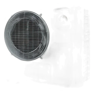 air source heat pump sticker