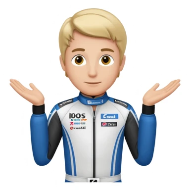 George Russel T pose sticker