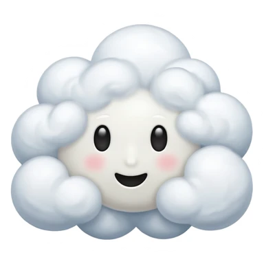 clouds sin caras

 sticker