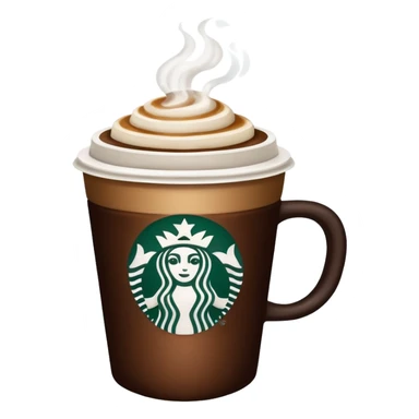 Starbucks coffee sticker