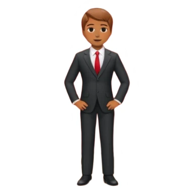 presenter on theater wooden stage, whole body , curtains sticker