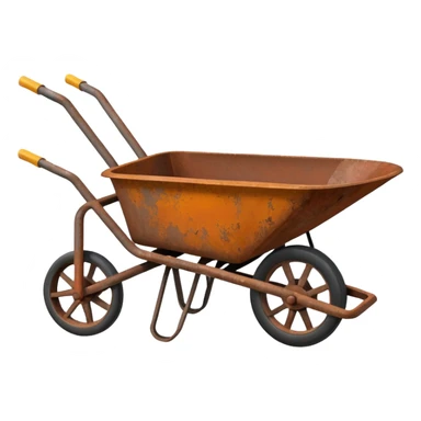 wheelbarrow sticker