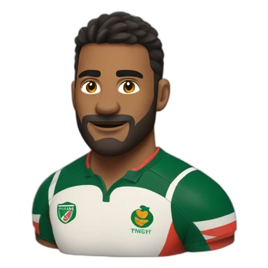 rugby flanker sticker