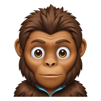 ich bin froh, ich bin Ape sticker