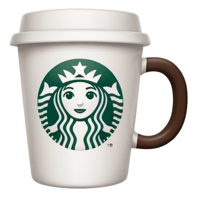 Starbucks coffee sticker