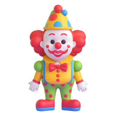 clown sticker