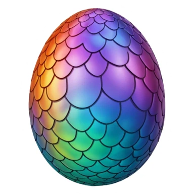 dragon egg sticker