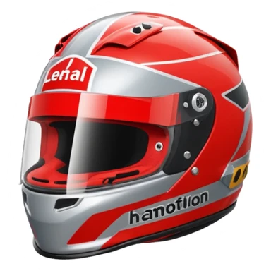  f1 bell lewis hamilton helmet sticker