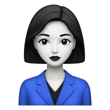 Mono con estilo sticker