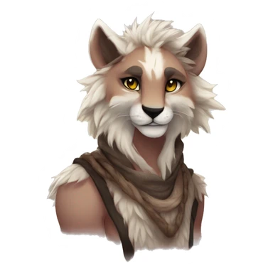 anthro vernid full body furry fursona LiLaiRa sticker