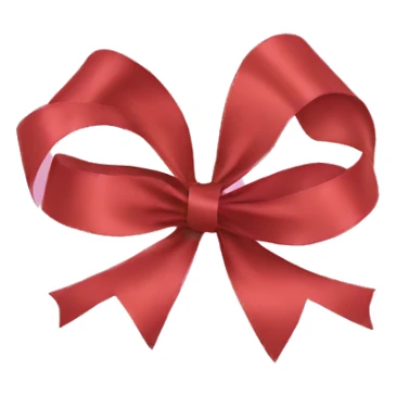 ribbon sticker
