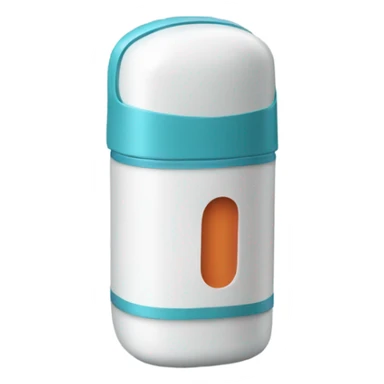 Inhaler sticker