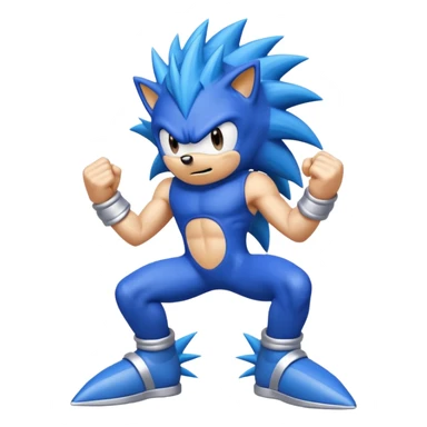 Speed o sound sonic sticker