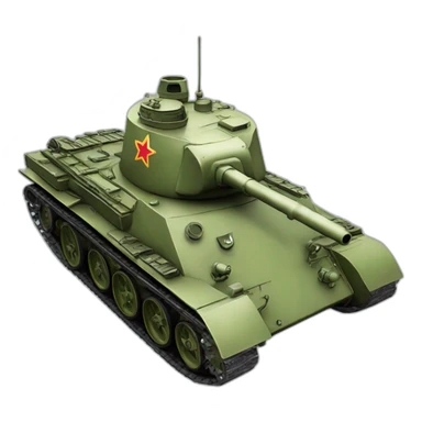 T-34 Soviet Tank sticker