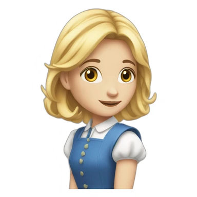Alice au pays des merveilles sticker