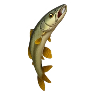 Pike sticker