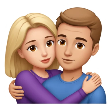 Man and woman having intercourse sticker