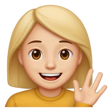 Trying not to laugh  sticker