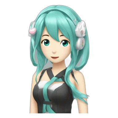 Miku Nakano sticker
