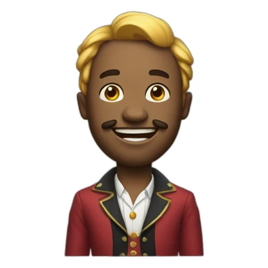 The amazing digital circus sticker