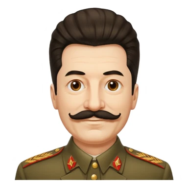 Cute Stalin sticker