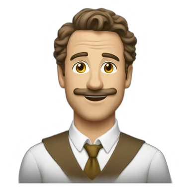 Charlie Chaplins sticker