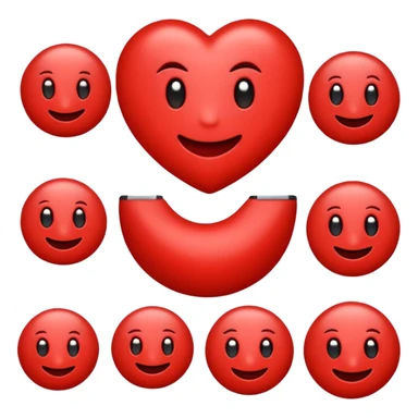 The red 100 emoji 💯 except its 60 insetad of 100 sticker