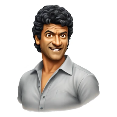 SANDALWOOD ACTOR Shiva Rajkumar sticker