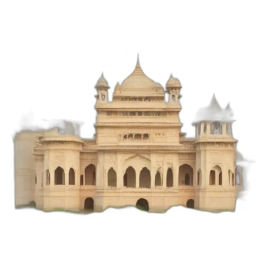 noor mahal sticker