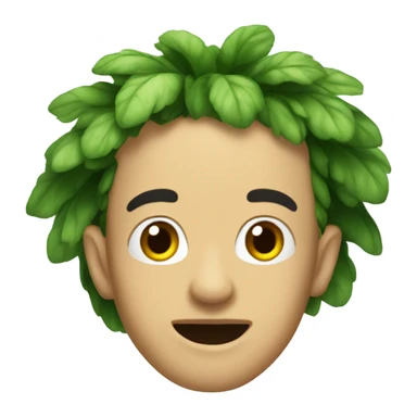 Espinaca amigable sticker