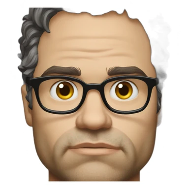 Mark Ruffalo serious sticker