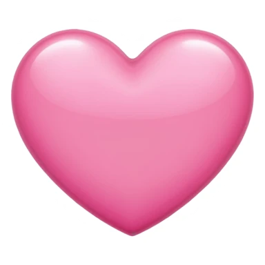 Pink beautiful shining heart  sticker