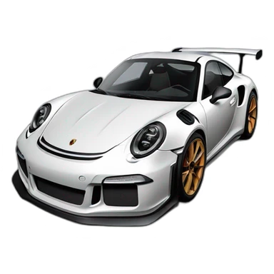 porsche gt3 rs  sticker