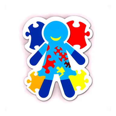 Autism sticker