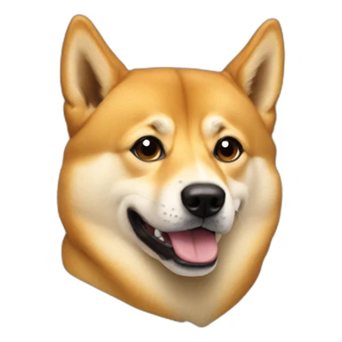 doge fella meme sticker