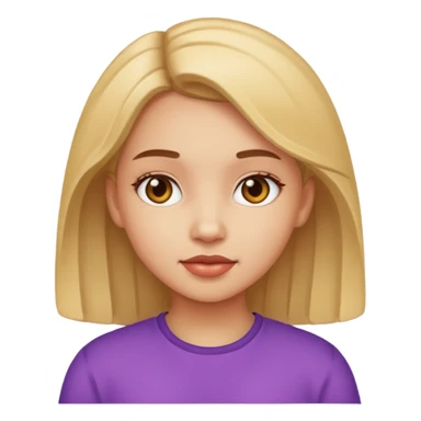 a karen girl sticker