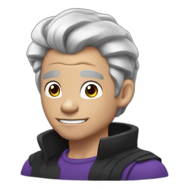 Ursula male version sticker