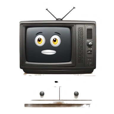 Tv with a drawer with a Samsung s24 ultra sticker