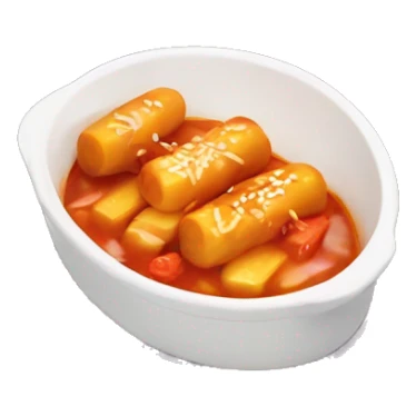 Tteokbokki sticker