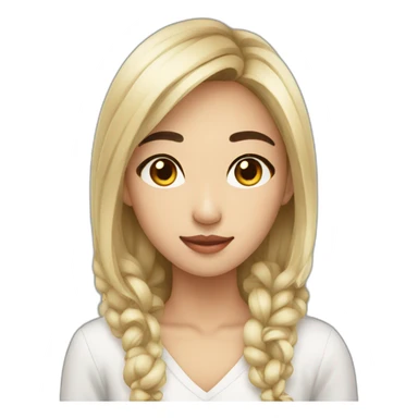 23 years old beautiful asian sticker